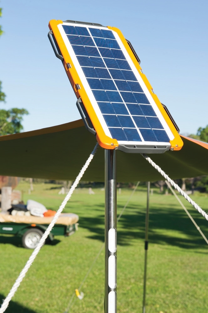 Doble Outdoors 5W Solar Panel Ultra Lightweight and Weather Resistant