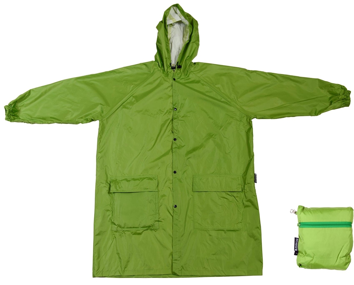 2 Pack Lightweight EVA Rainwear Opret Raincoats for Adults Reusable Waterproof Rain Poncho Emergency Rain Coat with Hood and Sleeves 