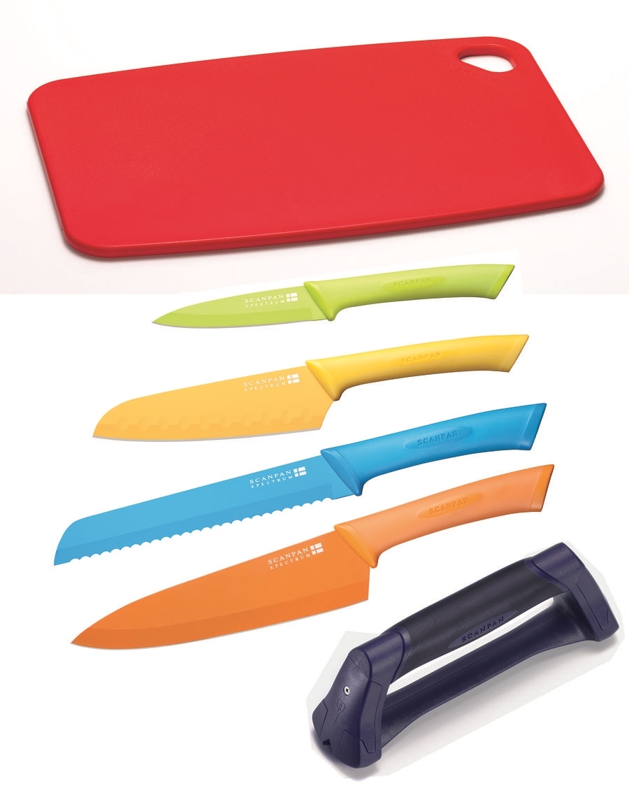 Scanpan Spectrum 6 Piece Knife Cutting Set