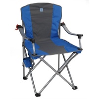 Mannagum Scarborough Chair - quad folding chair with a 120kg weight rating