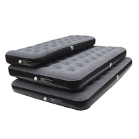 Velour Airbed Mattress - Double