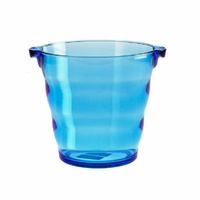 Casa Uno Napa Acrylic Wine Cooler - Blue