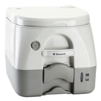 Dometic SaniPottie 972 - Portable toilet, 9.8 litres holding tank