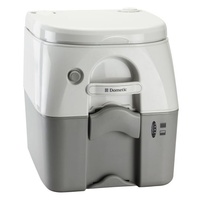 Dometic SaniPottie 976 - Portable toilet, 18.9 litres holding tank