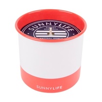 Sunnylife Citronella Candle - Hot Coral