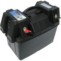 BAINTECH Power Battery Box - 18.5(W) x 32.5(L) x 20(H)cm