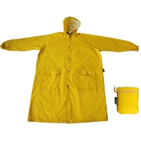 Kids Compact Raincoat - Yellow