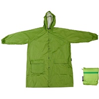 Adults Compact Raincoat - Green