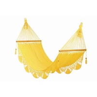 Hammock with Crochet (Yellow) - Large Size