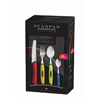 Scanpan Spectrum Cutlery Set 16 Pce - Multi Coloured