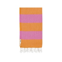 Knotty Suberbrights Turkish Towel - CARNIVAL