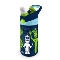Contigo Kids Autospout Striker Water Bottle - Robot