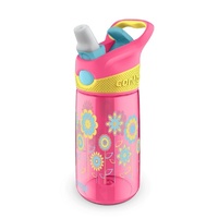 Contigo Kids Autospout Striker Water Bottle - Flowers