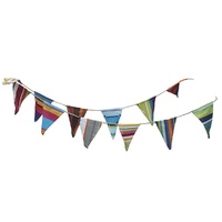 Cotton Canvas Bunting - Stripes