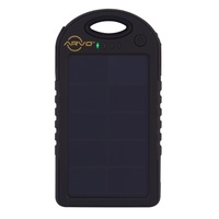 Arvo Boost 12000 Portable USB Solar Power Bank Device Charger
