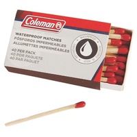 Coleman Waterproof Matches - 4 Packs