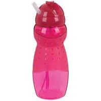 Fuel Spray Mist Hydration Water Bottle 560ML  - Pink