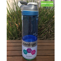 Contigo Hydration Autoseal Cortland Water Bottle 709ML - Blue (Monaco)