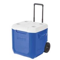 Coleman 42L Wheeled Cooler with Retractable Telescoping Handle