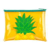 Sunnylife See Thru Pouch Pineapple