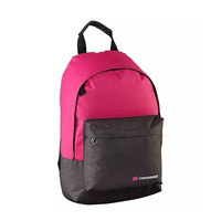 Caribee Campus Backpack - Asphalt/Pink