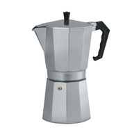 Avanti Classic Pro Espresso Coffee Maker 6 Cup - Aluminium