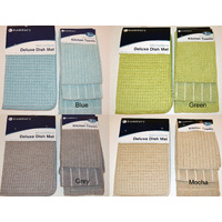 Bambury Microfibre Drying Mat & Towel Set