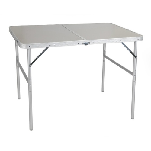 Mannagum Aluminium Bi-Fold Table - 120(L) x 60(W)