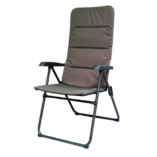 Mannagum Stradbroke High Back 5 Position Folding Camp Chair