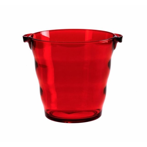 Casa Uno Napa Acrylic Wine Cooler - Red