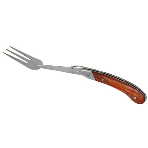 Man Law Foldable BBQ Fork