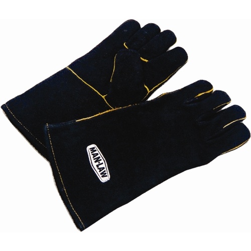 Man Law Leather Gloves