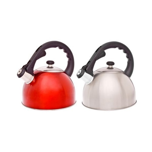 D-Line Stainless Steel Whistling Kettle - 2.5L