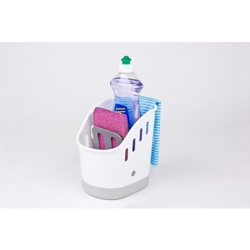 Sink Tidy Organiser  - White & Grey