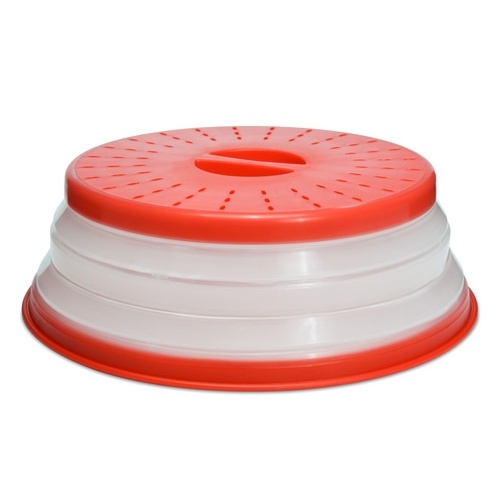 Tovolo Microwave Collapsible Food Cover - 26cm Diameter