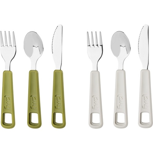 Fuel 3 Piece Snap Cutlery Set