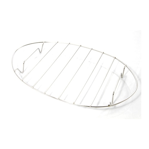 Stainless Steel Oval Trivet - 31cm x 19cm