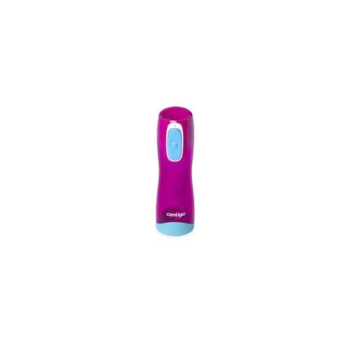 Contigo Swish Autoseal Water Bottle 500ML - Magenta (Pink)