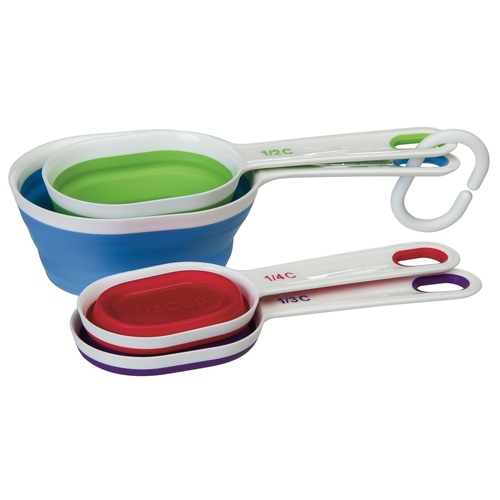Progressive Collapsible Measuring Cups - Set of 4