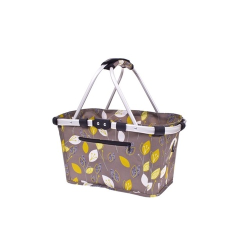 Shop & Go Collapsible Carry Basket - Leaf