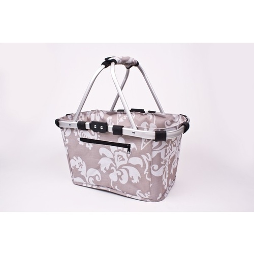 Shop & Go Collapsible Carry Basket - Phoenix Taupe