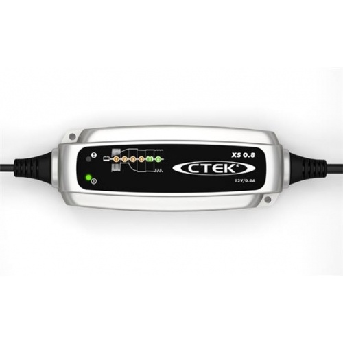 CTEK XS 0.8 Battery Charger (12V 800mA)