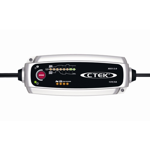 CTEK MXS 5.0 Battery Charger 12V 5A