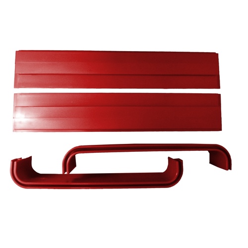 BAINTECH Battery Box Spacer - 4 Piece Red