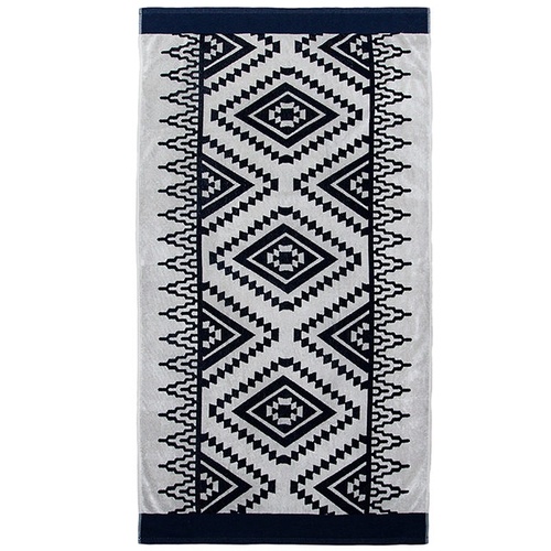 Bambury Egyptian Cotton Beach Towel (95 x 175cm) - Montezuma