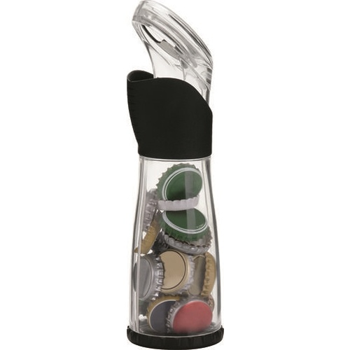 Trudeau Beer Bottle Opener with Cap Catcher