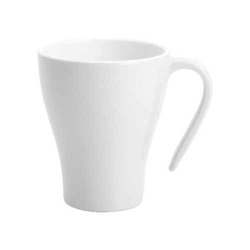 JAB Design/Superware Gelato Melamine Coffee Mug 350ML - White