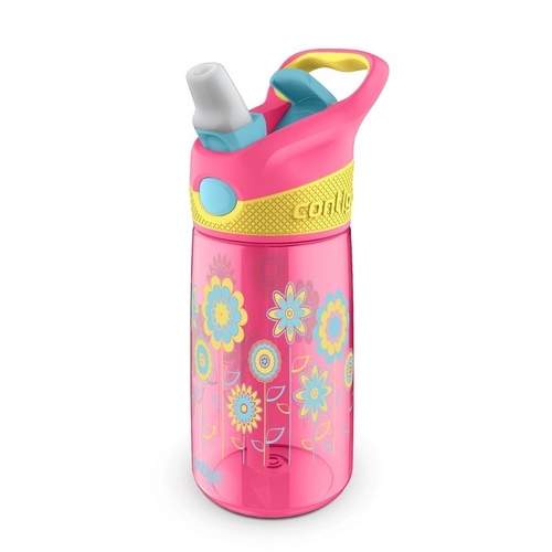 Contigo - Contigo, Kids - Water Bottle, Striker No-Spill, Petal