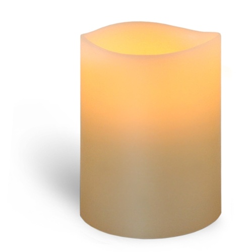 Enjoy Flameless LED Real Wax Candle - Ivory Smooth Votive