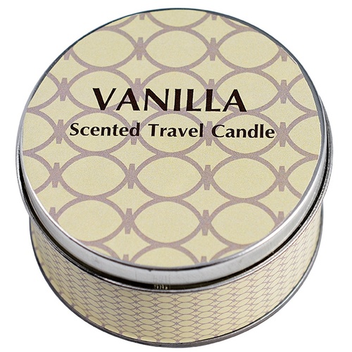 Envirotrend Scented Travel Candle - Vanilla